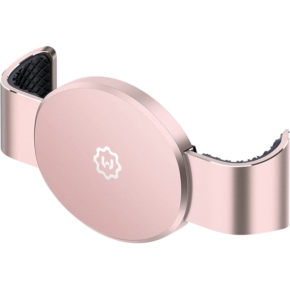 KKFEN-Metal Phone Clamp for Magnetic Car Mount [Clip and Remove at Anytime] Metal Phone Clip for All Magnet Car Holder Cell Phone Magnetic Plate