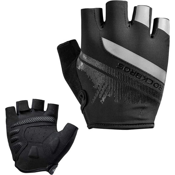KKFEN-Mountain Bike Gloves for Men - Anti-Slip, Breathable Full Finger Biking Gloves for Outdoor Sports