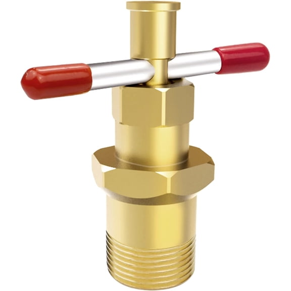 KKFEN-Olive Ring Removal Tool Compression Valve Removal Tool for Copper Olive Puller with Diameters of 1/2 Inch & 3/4 Inches Ferrule,Plumber tools Pipe Tool