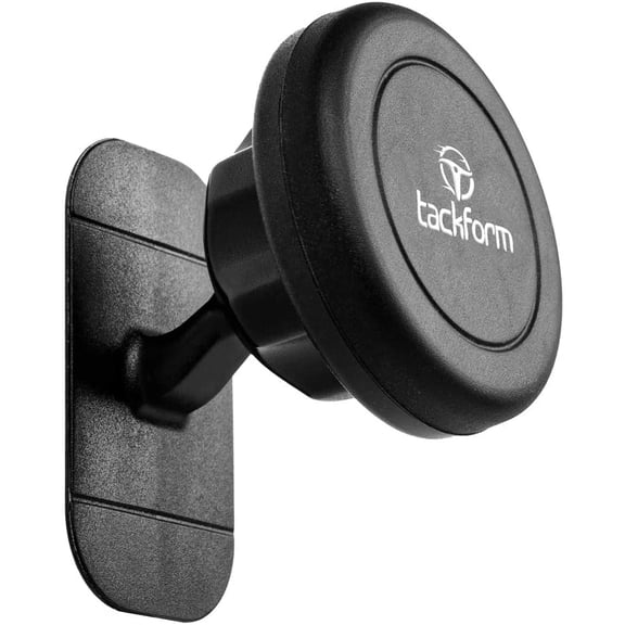 KKFEN-Phone Holder, Tackform Magnetic Phone Mount with Stick On Base V.3 w/N50 Magnets [for Car, Kitchen, Bedside, Bathroom] Cell Phone Car Mount [Phone Holder for Car] Sticky Adhesive Mount Holder