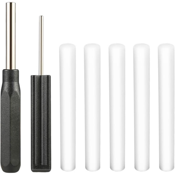 KKFEN-Punch Tool Kit - Nylon Drift Punch Rod, Hex Nut Driver, Pin Punch Disassembly Tool Set for Glock 19 19x 17 22 23 26 27 34 43 43x accessories