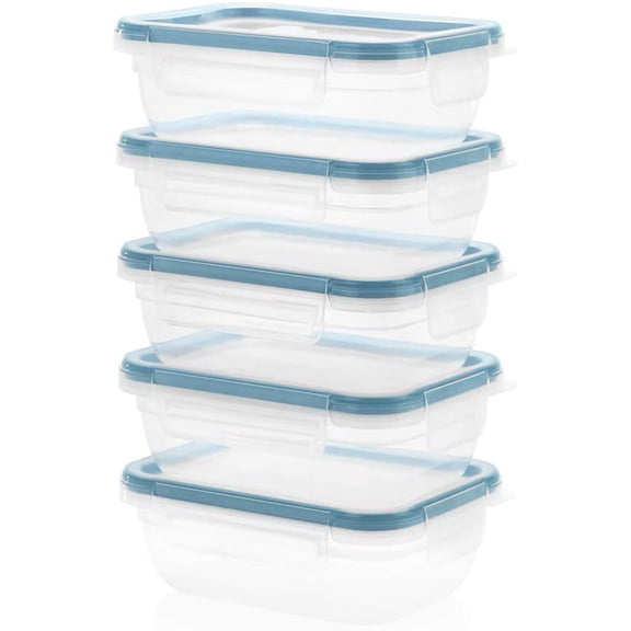 KKFEN-Pyrex Simply Store (8-Pack) Glass Food Storage Containers Set, (1, 2, 4 & 7 Cup) Meal Prep Containers With Plastic BPA-Free Lids, Dishwasher & Microwave Safe