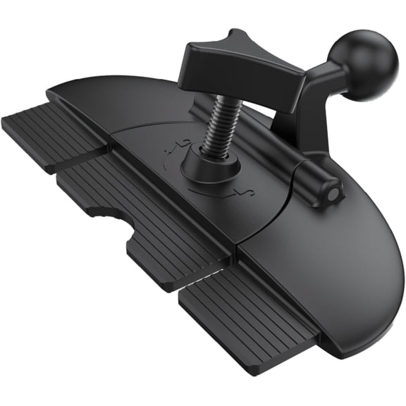 KKFEN-Replacement CD Phone Mount, CD Slot Mounting Bracket Base Compatible with Garmin Nuvi Serie 3.5-7 inches Sat Nav [17mm/0.67in Ball Joint], GPS, Magnetic Mount/Phone Holder Clamp/Tablet Mount