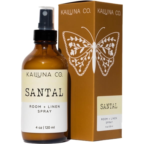 KKFEN-Santal Artisan Natural Room and Linen Spray with Pure Essential and Fragrance Oils, Made in California (4 oz), 33