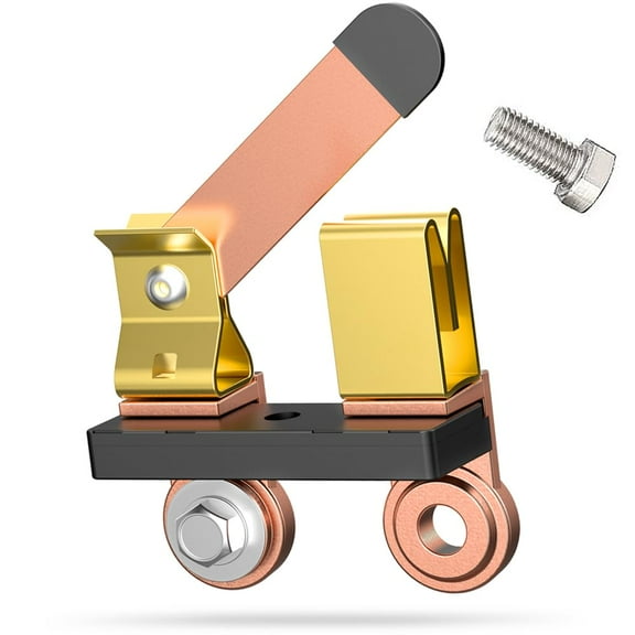 KKFEN-Side Post Knife Blade Master Switch 12V 24V Battery Disconnect Cut Off Shut Off for Auto Car RV-Marine Boat Truck Vehicle