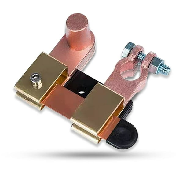 KKFEN-Top Post Knife Blade Master Switch 12V 24V Battery Disconnect Cut Off Shut Off for Auto Car RV-Marine Boat Truck Vehicle (Negative, Vertical & Horizontal)