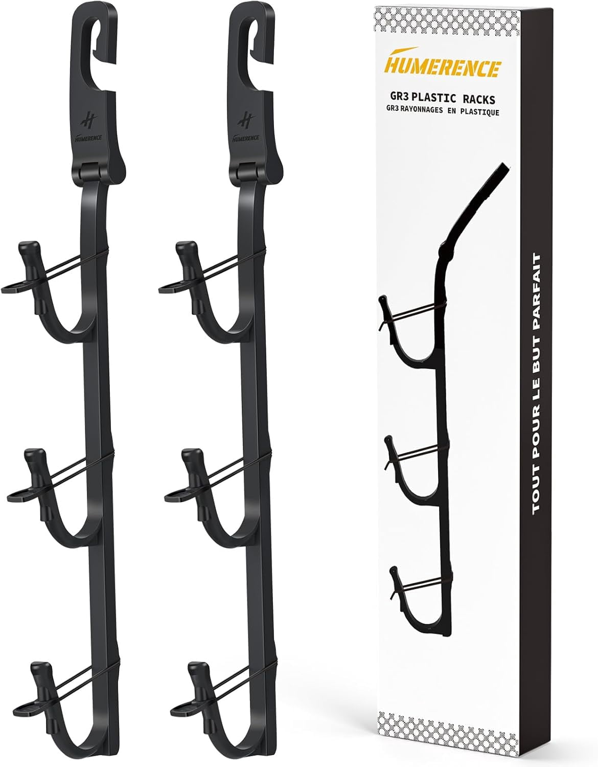 KKFEN-Truck Gun Rack for Seat Back, Gun Holder for Trucks, Heavy Duty ...