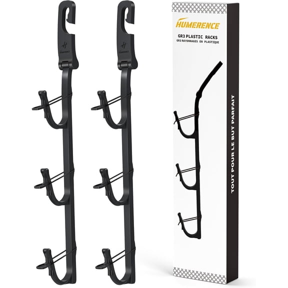 KKFEN-Truck Gun Rack for Seat Back, Gun Holder for Trucks, Heavy Duty Automotive Rifle Rack, Car Gun Mount with Silicone Strip, ATV Rifle Holder, Hunting Essentials for Men