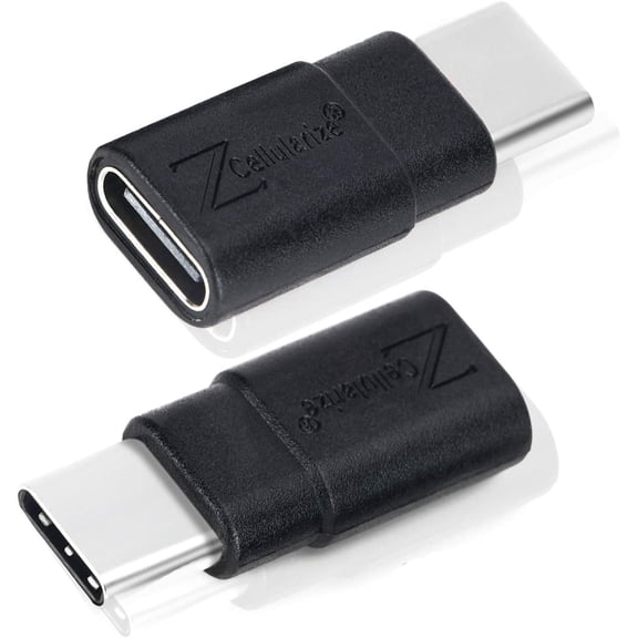 KKFEN-USB C Extender Adapter (2 Pack) 40Gbps 240W Cable Extension Type-C Low Profile Male to Female Thunderbolt QC & Data Transfer for USB-C Devices