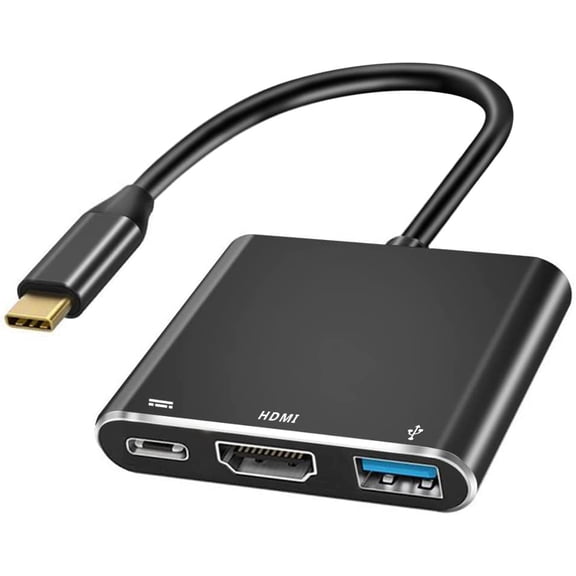 KKFEN-USB C to HDMI Adapter, Supports Nintendo Switch, Samsung Dex Mode, 4K Resolution, TV
