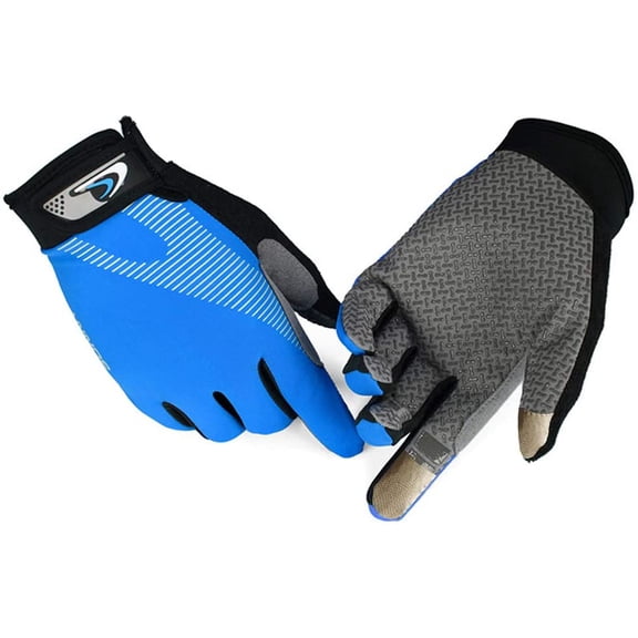 KKFEN-Ultimate Flying disc Gloves Ultimate Grip and Disc Gloves Breathable Non-Slip Sport Cycling Golf Glove, Improve Throws & Catches 1 Pair