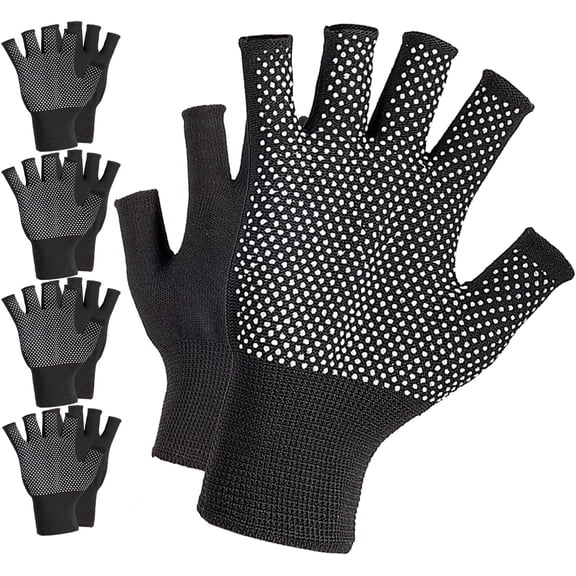 KKFEN-Weight Lifting Gloves for Women, Soft and Breathable Workout Gloves for Yoga, Rowing and Cycling, Etc. 4 Pairs.