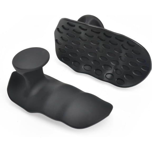 KKFEN-Weight Lifting Grips for Weight Training Non-Slip Gym Hand Grips for Workout, Workout Grips for Strength Training, Weight Grips for Women & Men