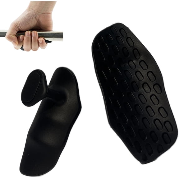 KKFEN-Weight Lifting Grips for Women & Men, Anti-Slip Rubber Workout Grips for Palm Protection, Suitable for Dumbbell, Pull-Ups and Various Fitness Equipment