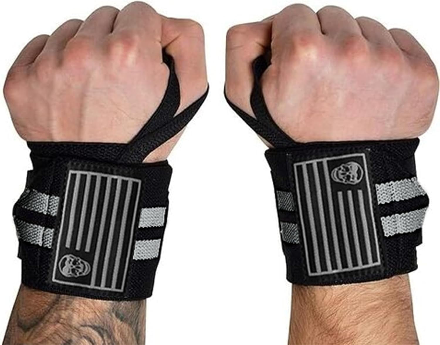 KKFEN-Weightlifting Wrist Wraps (IPF Approved) 18