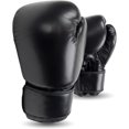 thumbnail image 1 of KKFEN-Wellforge Boxing Gloves 10oz/12oz for Training – Durable Premium Synthetic Leather Gloves with Pre-Molded Foam Padding and Secure Wrist Support for Sparring & Workouts, 1 of 2
