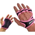 thumbnail image 1 of KKFEN-Workout Gloves Fitness Cross Training WODS Gym Yoga Exercise Grip Pads Weight Lifting Powerlifting Anti-Slip Barehand Strong Grips Palm Protect Men Women, 1 of 2
