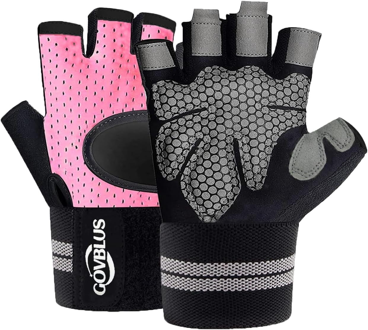 KKFEN-Workout Gloves for Men and Women,Gym Gloves for Weight Lifting ...