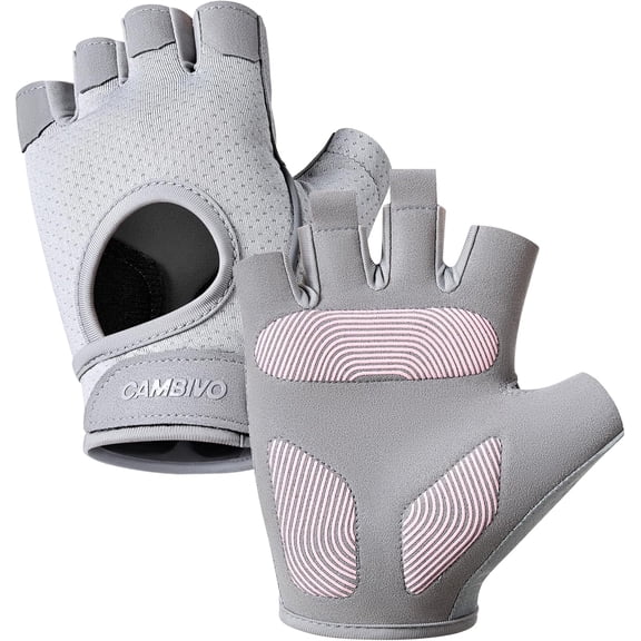 KKFEN-Workout Gloves for Men & Women, Weight Lifting Gloves with Wrist Support, Non Slip Grip, Breathable Gym Gloves for Training, Crossfit, Pull Ups, Cycling, Fitness, Home Workouts