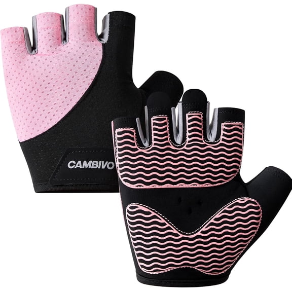 KKFEN-Workout Gloves for Men & Women, Weight Lifting Gloves with Wrist Support, Non Slip Grip, Breathable Gym Gloves for Training, Crossfit, Pull Ups, Cycling, Fitness, Home Workouts