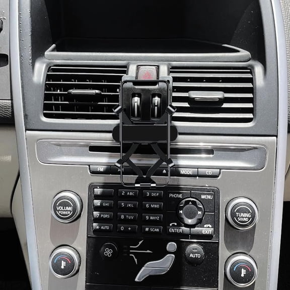 KKFEN-car Phone Holder for 2009-2017 Volvo XC60 Phone Mount Interior Accessories Phone Stand Vent (for 2009-2017 XC60)