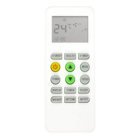 High Sensativity Air Conditioner Controller KKG12A-C1 Remote Control for Changhong ONAX A/C No Programming Needed