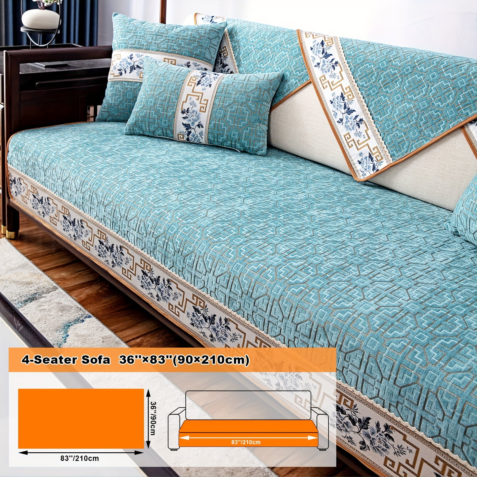 kkhz-1pc-vintage-floral-pattern-sofa-cover-sofa-slipcover-couch-cover