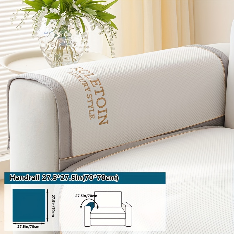 KKHZ JITEnabled Ice Silk Sofa Cover PetFriendly Modern Design