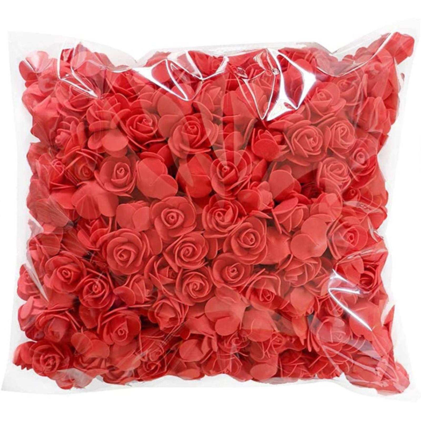 KKIMR Artificial Flowers Foam Flowers Artificial Flowers Foam Roses For Crafts DIY For Birthday Wedding Bouquets Decoration