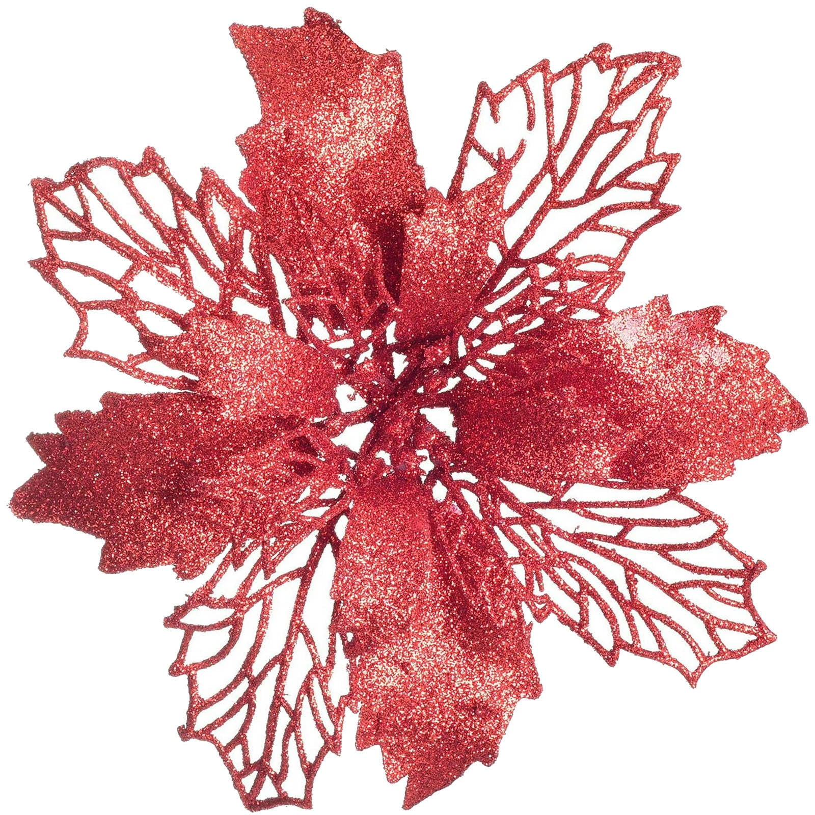 KKIMR Artificial flowers Household Imitation 16 Pack Christmas