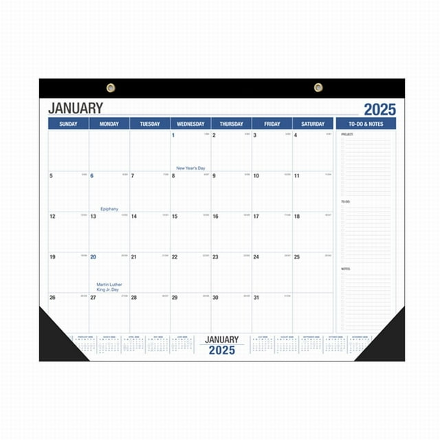 KKIMR Clearance Calendar2025 Wall Calendar 18 Months January 2025 To