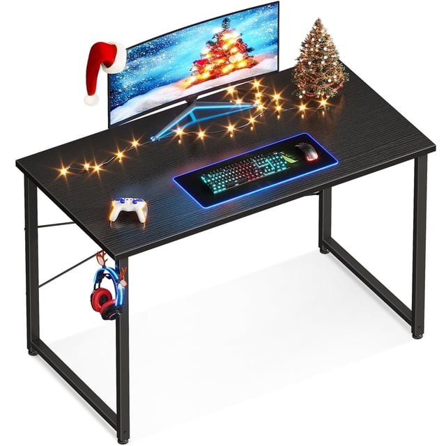 48 inch Large Computer Desk, Study Writing Table for Large Spaces ...