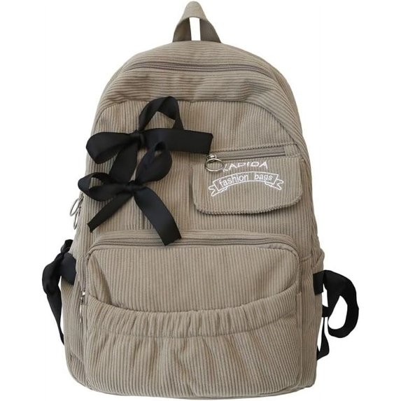 KKLDOGS Cute Backpack Y2k Purse Daypack, Women Aesthetic Trendy Backpack Coquette Cutecore Bookbag Casual Shoulder Bag