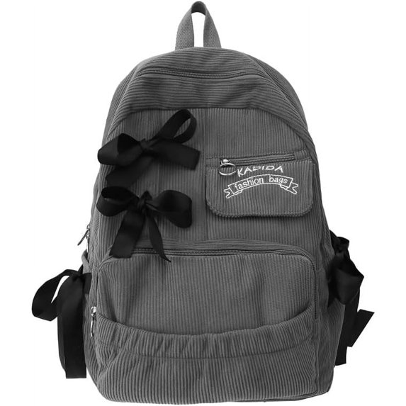 KKLDOGS Cute Backpack Y2k Purse Daypack, Women Aesthetic Trendy Backpack Coquette Cutecore Bookbag Casual Shoulder Bag