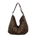 thumbnail image 1 of KKLDOGS Large Capacity Printed Hobo Shoulder Bag, Casual Soft Fabric Crossbody Tote, Oversized Sling Purse for Shopping, Travel & Daily Outings, 1 of 4