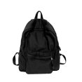 thumbnail image 1 of KKLDOGS Washed Canvas Casual Backpack, Soft Lightweight Daily Daypack, Large Capacity Travel Rucksack With Front Pocket, Simple Multipurpose Shoulder Bag, 1 of 5