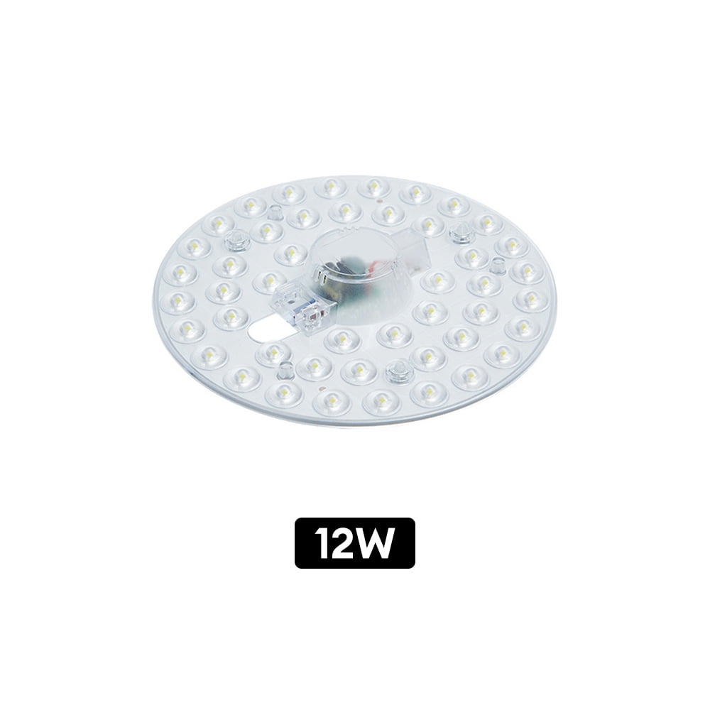 KKMOL 12W 18W 24W 36W LED Ceiling Fan Light Kit LED Light Board Panel