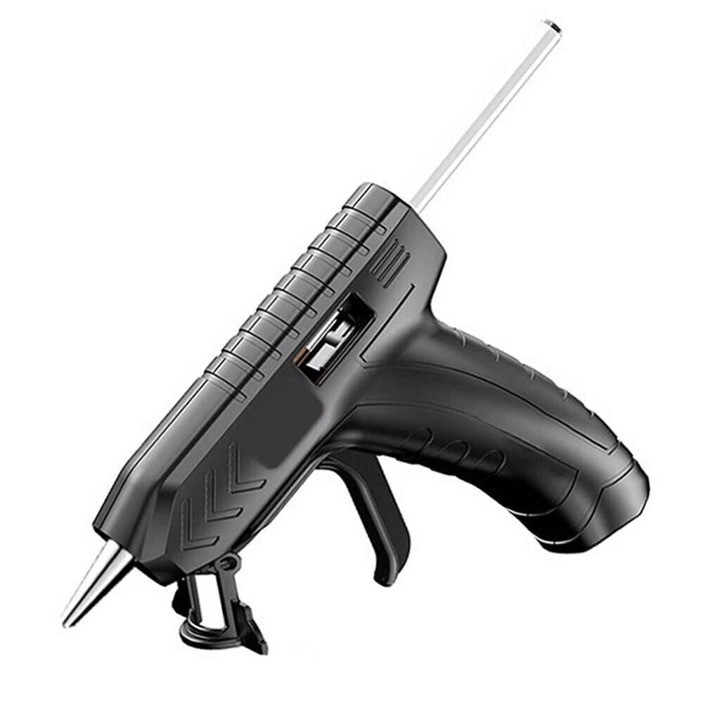 KKMOL Electric Hot Melt Glue Gun Kit, 40 Watt Cordless Hot Melt Glue Gun Kit with 2 Hot Glue