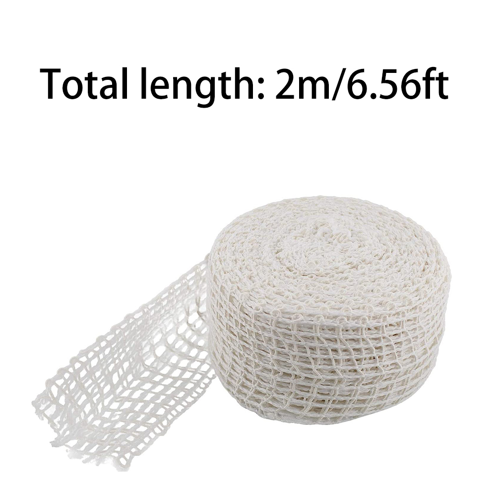 KKMOL Meat Netting Roll Ham Sock Elastic Netting Meat Butcher Twine Net