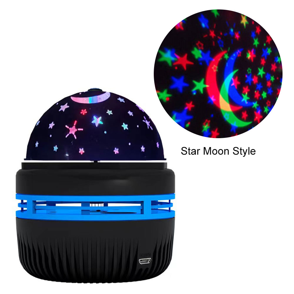KKMOL RGB Star Night Light for Kids Universe Night Light Projection
