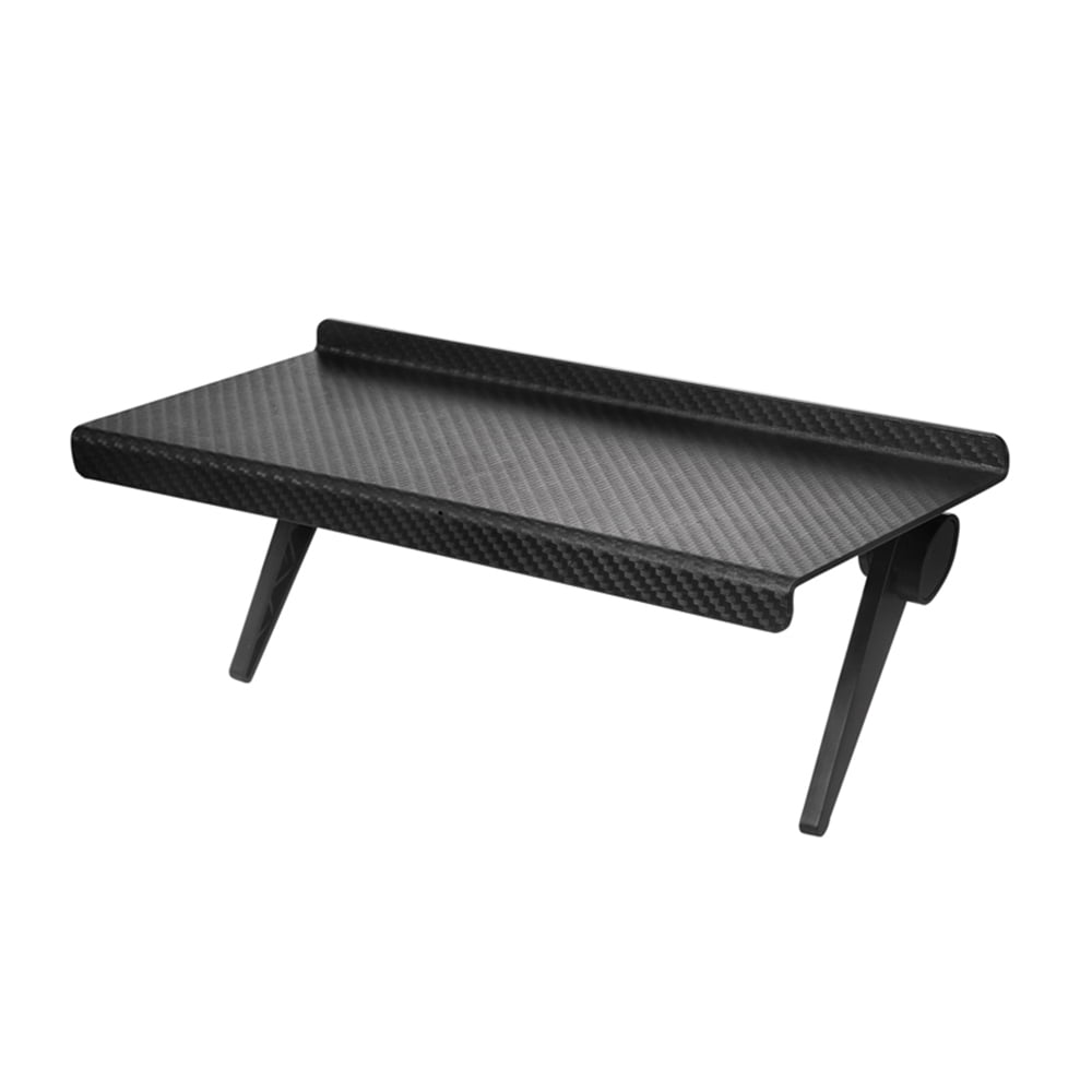 KKMOL TV Top Shelf for Cable Box Computer Monitor Screen Caddy Top