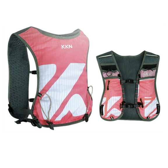 KKN 5L Kids Hydration Backpack, Lightweight Hiking Vest for Boys or Girls Suitable for 1L Water Bladder