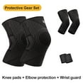 thumbnail image 1 of KKN Children's knee pads Sport ware basketball honeycomb anti-collision knee pads, 1 of 10