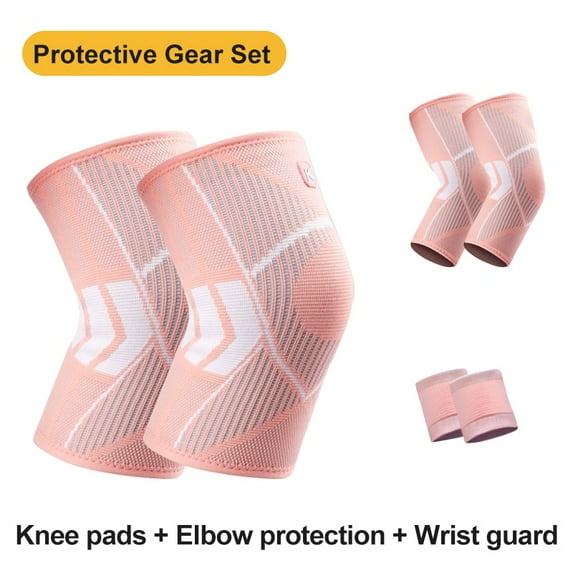 KKN Children's knee pads Sport ware basketball honeycomb anti-collision knee pads