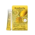KKOKDAM Kombucha Powder Drink Mix Sticks - Lemon & Chrysanthemum, Sugar ...