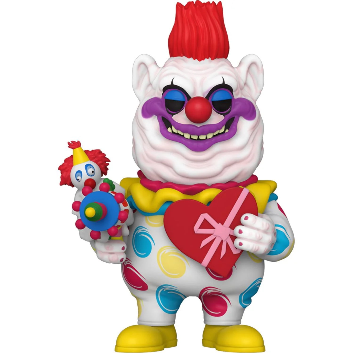 キラークラウン BIBBO ピザ BOX POP! FUNKO ファンコ Killer Klowns from Outer Space Bibbo with Shorty in Pizza