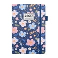 thumbnail image 1 of KKOUHVY 2027 Weekly Planner, Elegant Floral Planner Weekly and Monthly Includes January 2027 - December 2028, Flexible Cover, Wirebound, Laminated Tab, 1 of 6