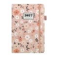 thumbnail image 1 of KKOUHVY 2027 Weekly Planner, Elegant Floral Planner Weekly and Monthly Includes January 2027 - December 2028, Flexible Cover, Wirebound, Laminated Tab, 1 of 5