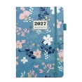 thumbnail image 1 of KKOUHVY 2027 Weekly Planner, Elegant Floral Planner Weekly and Monthly Includes January 2027 - December 2028, Flexible Cover, Wirebound, Laminated Tab, 1 of 7