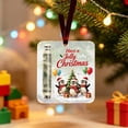 thumbnail image 1 of KKOUHVY Christmas Money Holders, Here's A Few Bucks Acrylic Cash Gift Ornament, 3.94 Inch Money Holder Hanging Decor for Christmas Tree, 1 of 6